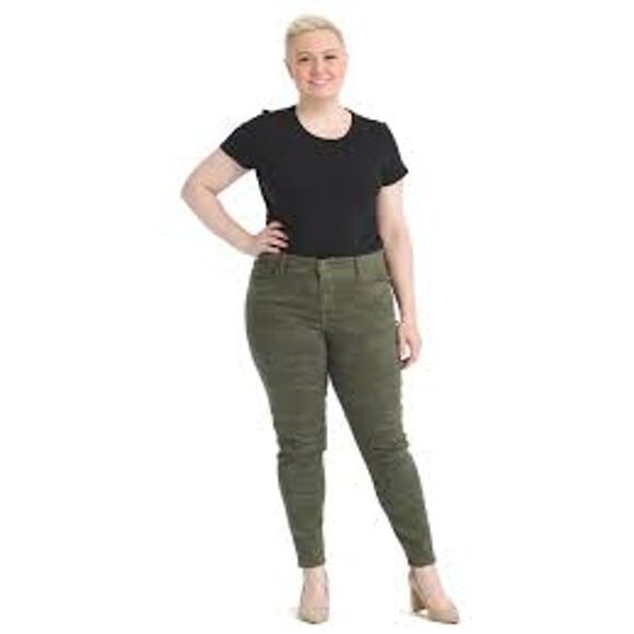 Sanctuary Camo Social Skinny Ankle Size 20 - Picture 1 of 9